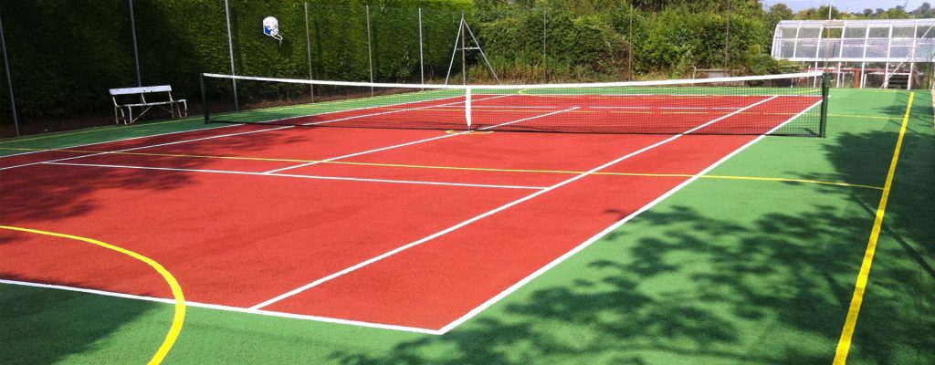 Costs to Build a Synthetic Clay Tennis Court Soft Surfaces Ltd: The
