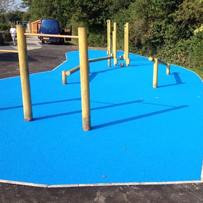 outdoor play area surfaces