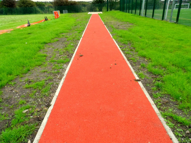 Long Jump Pit Construction in Glasgow | Case Study