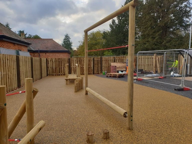 EPDM Rubber Play Area Surfacing in Leeds, West Yorkshire