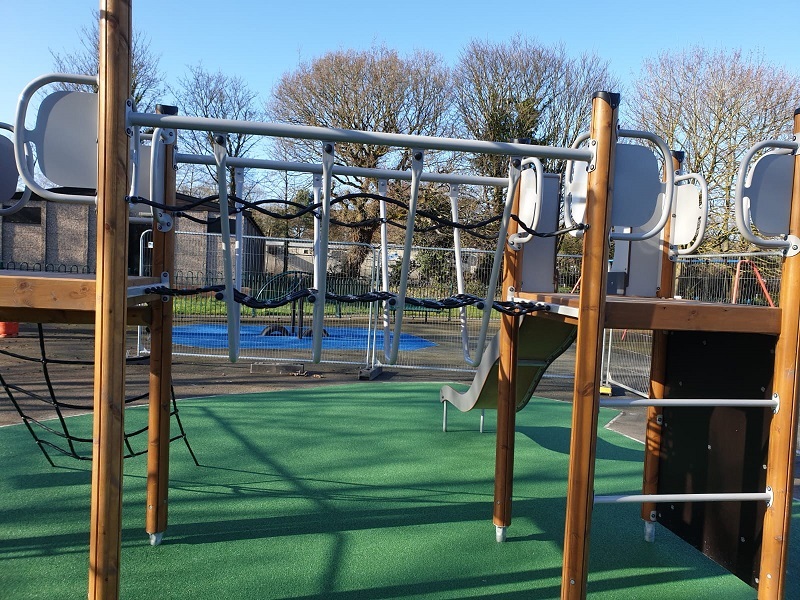 Colourful Play Area Surfacing in Sheffield, South Yorkshire