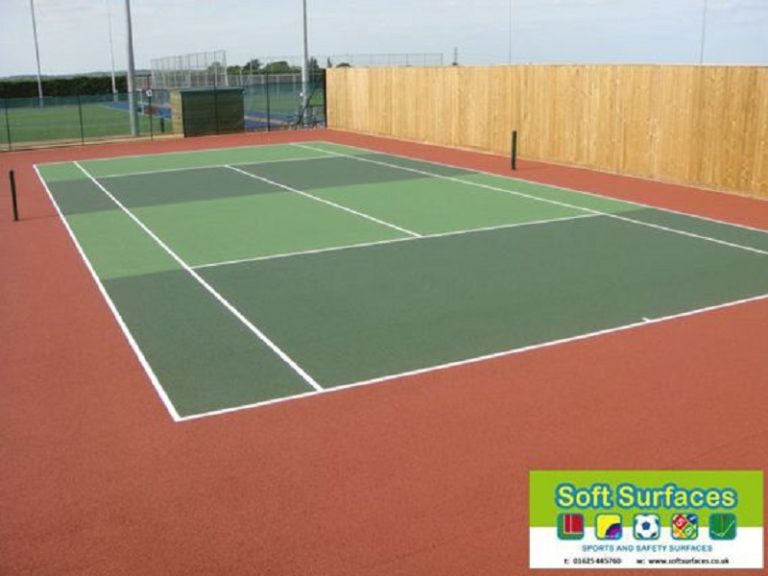 Tennis Court Construction Soft Surfaces